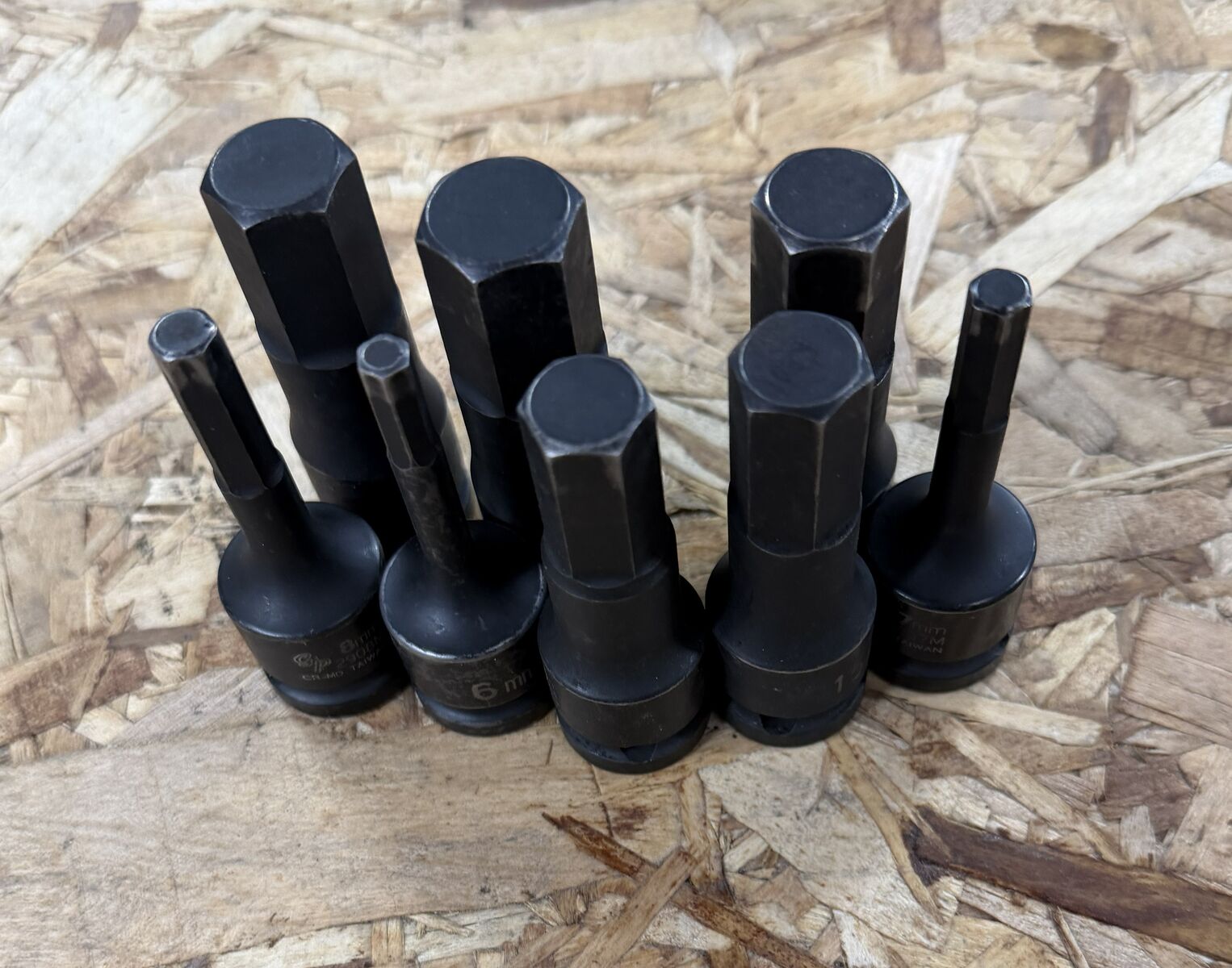 Allen Impact Sockets Metric