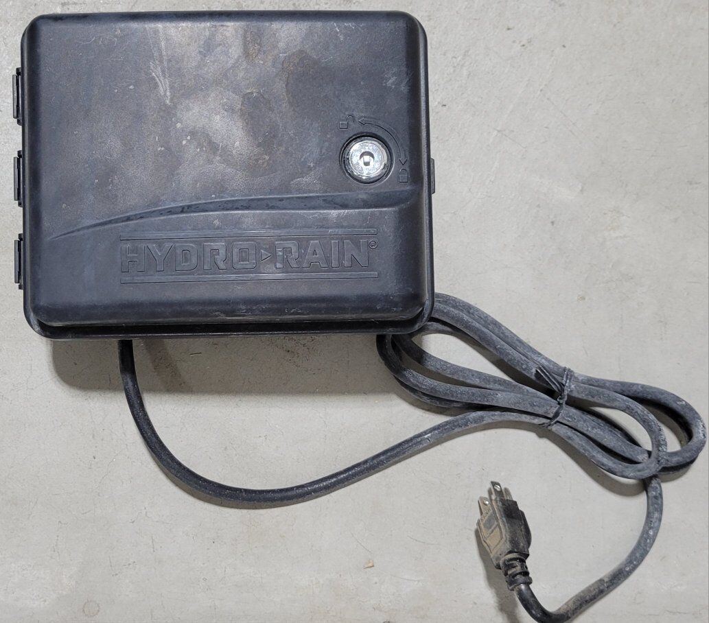 Hydro Rain 9 Stn Controller