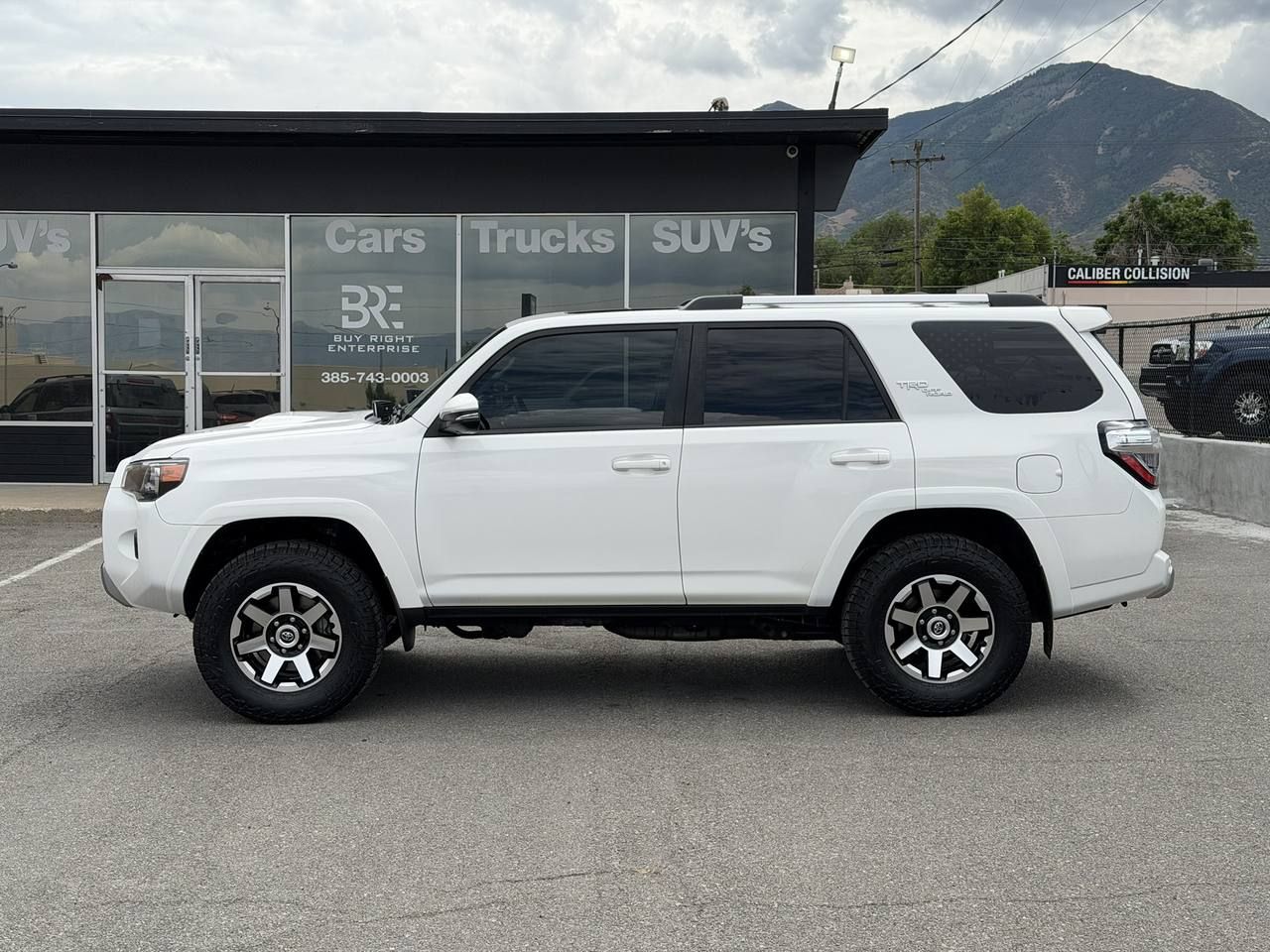 2018 Toyota 4Runner TRD Off-Road Premium