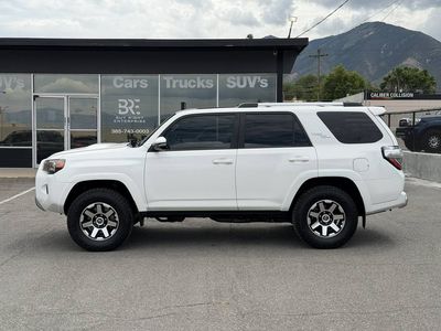 2018 Toyota 4Runner TRD Off-Road Premium