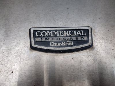 Commercial infrared grill