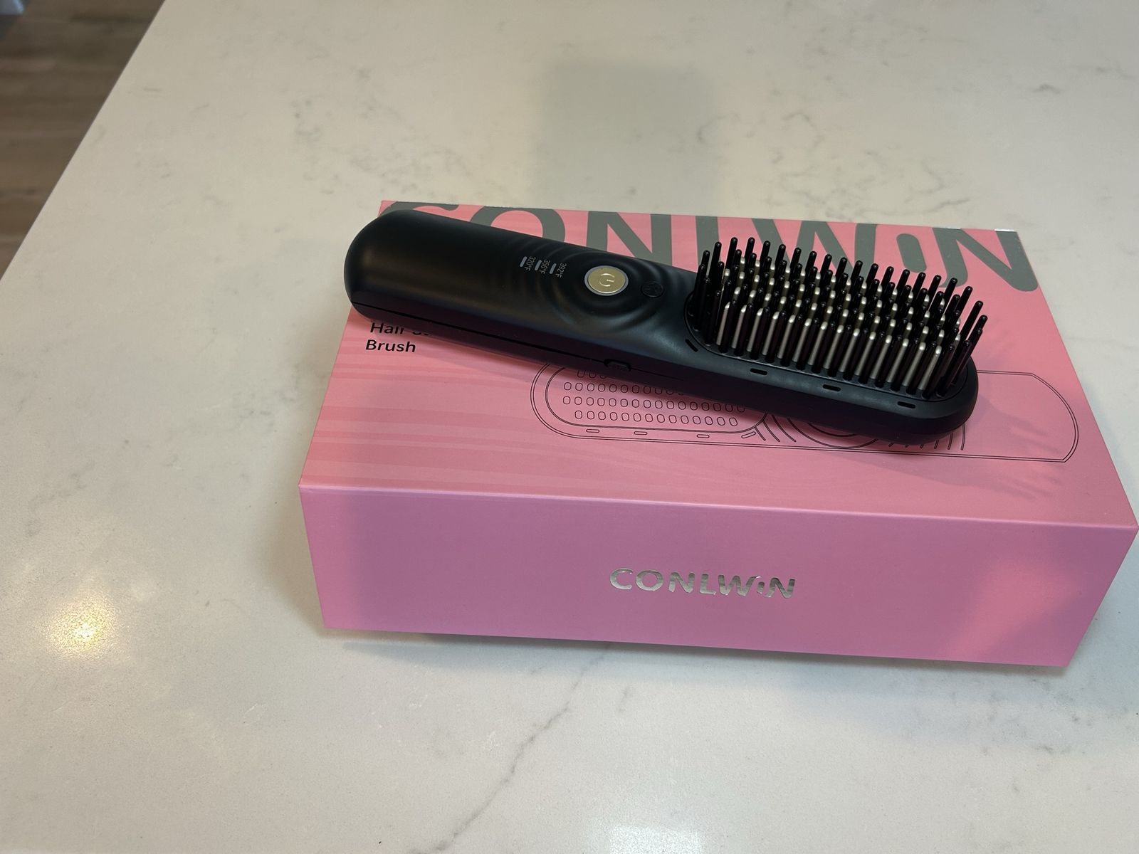Hair Straightening Brush