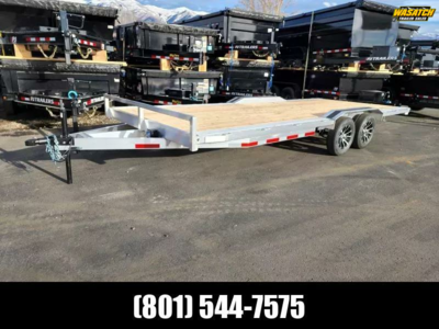 2026 Baughman Products 7X18 MD 7K DOF Aluminum Car Hauler