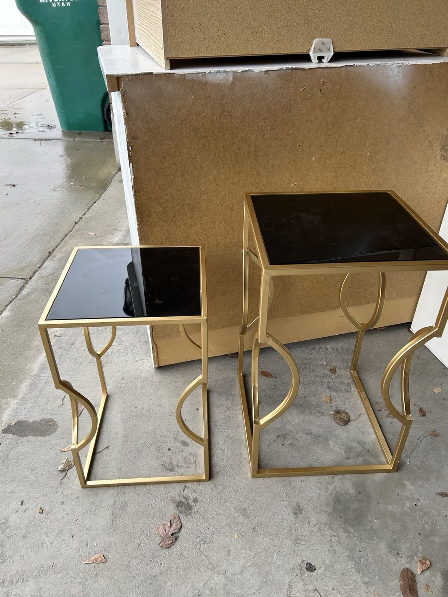 End tables