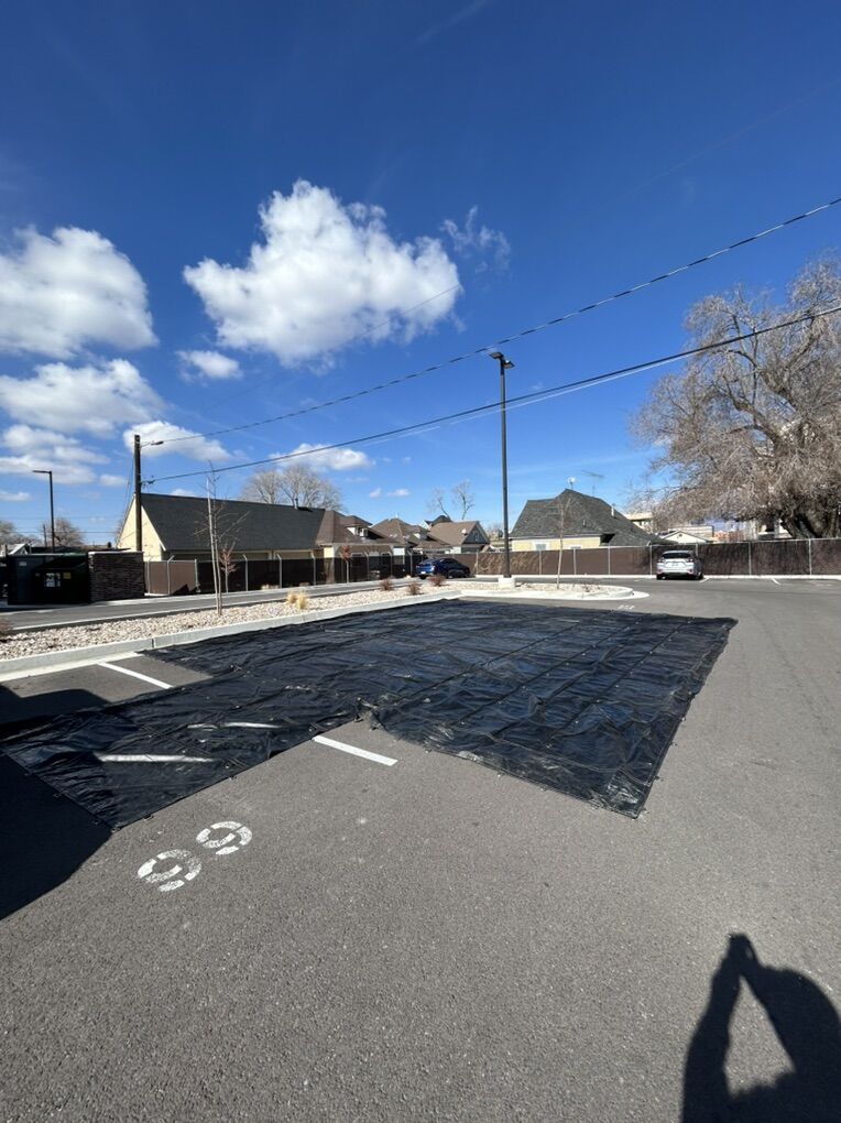 Coated Polyester Tarp