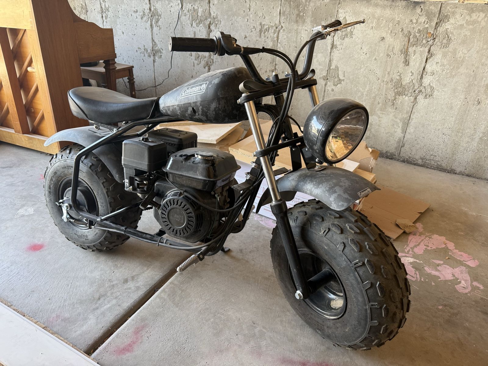 Coleman ct200u-ex mini bike.
