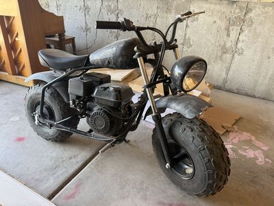 Coleman ct200u-ex mini bike.