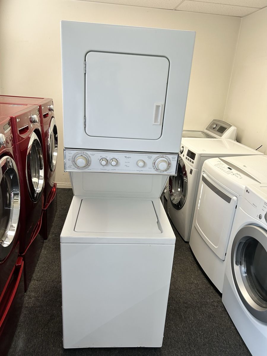 Whirlpool 24 inch electric stackable