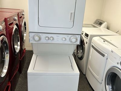 Whirlpool 24 inch electric stackable