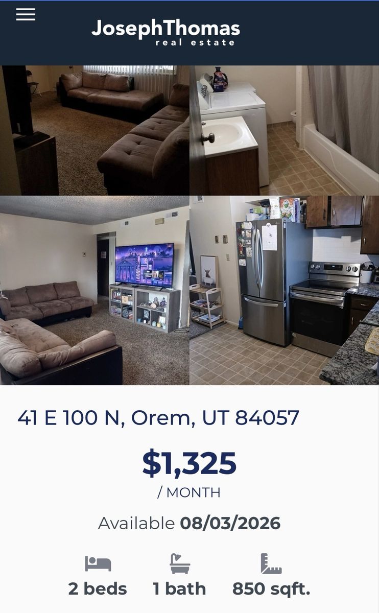 Apartment for rent