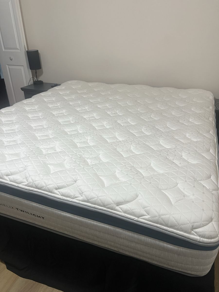 Helix Twilight California King Mattress