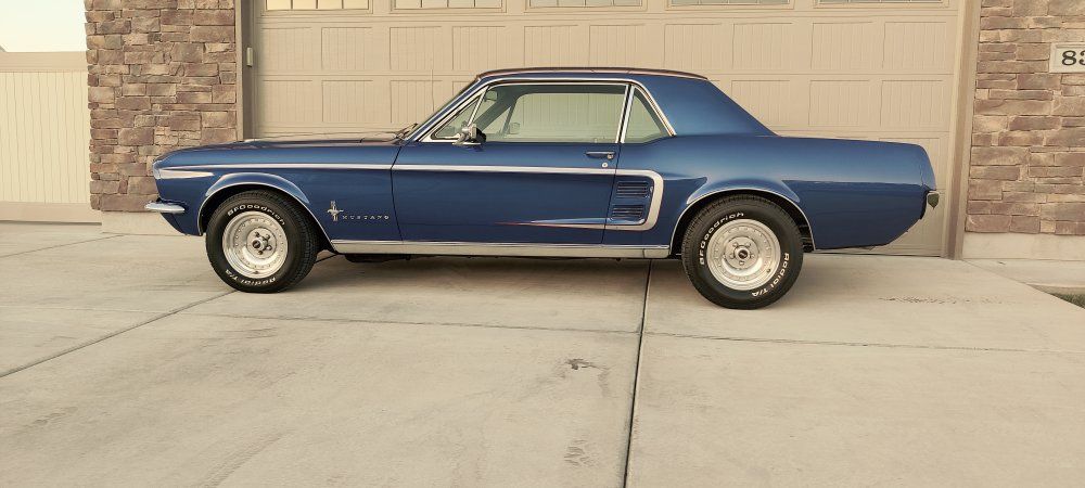 1967 Ford Mustang GT