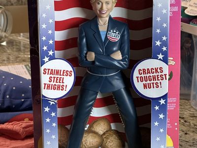 New In Box Hilary Nut Cracker