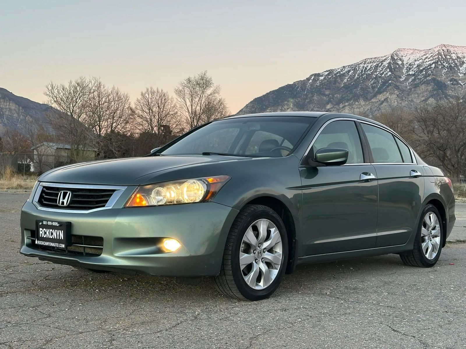 2009 HONDA ACCORD EX-L V6