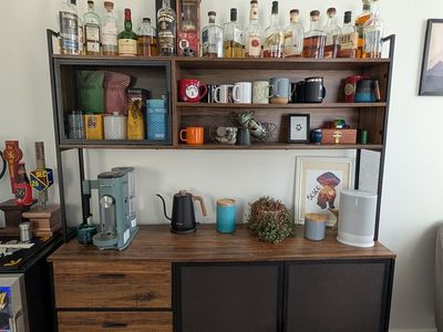 Hutch/Coffee Bar