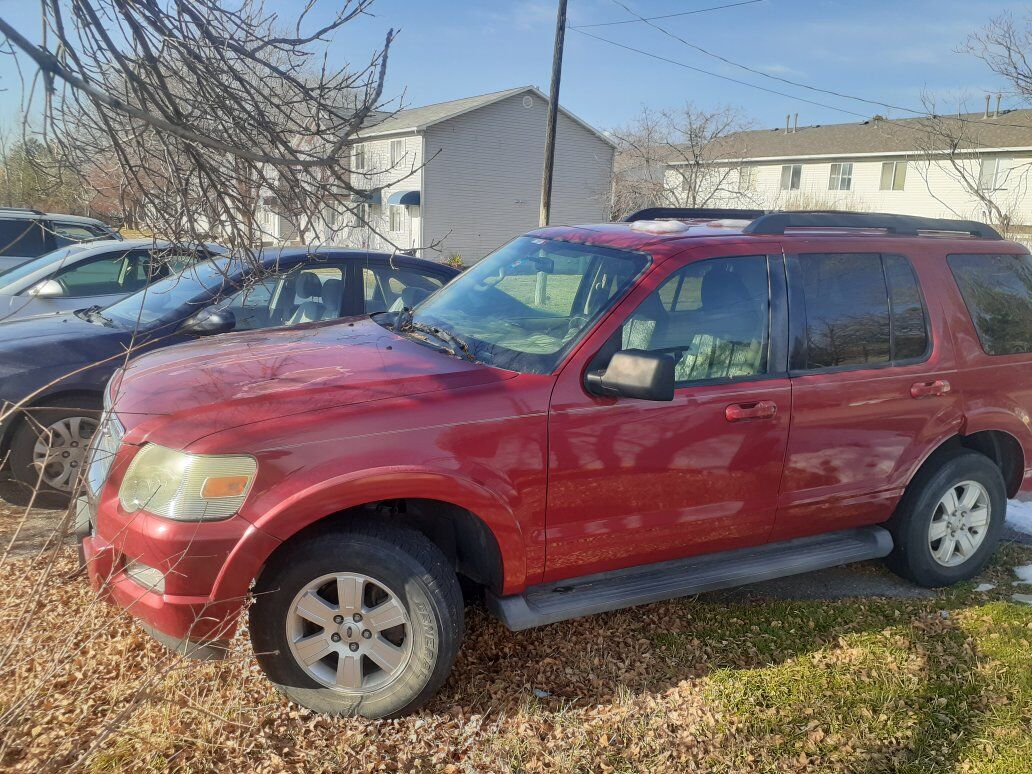 2009 FORD EXPLORER XLT