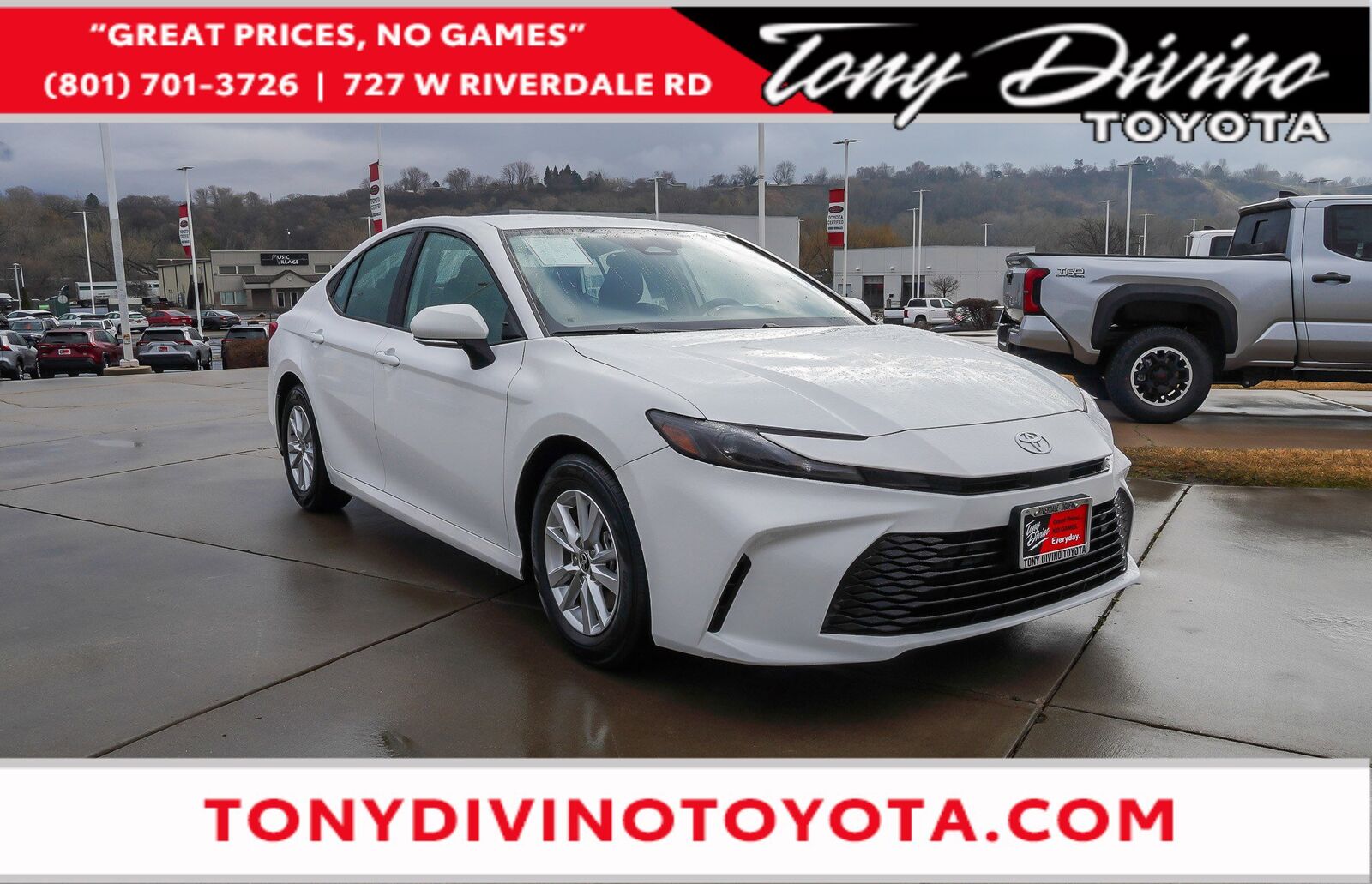 2025 Toyota Camry LE