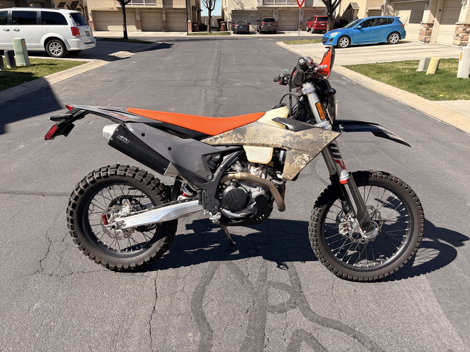 2025 KTM 500EXCF