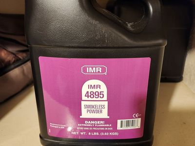 7 llbs IMR 4895 Powder