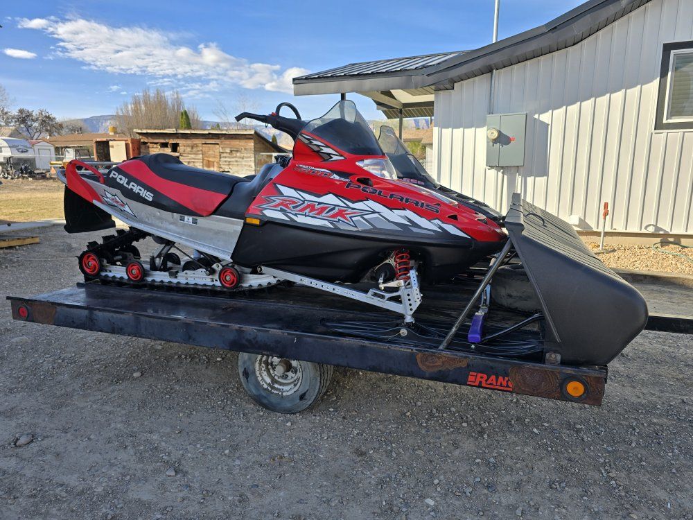 rmk 600, indy 650, trailer