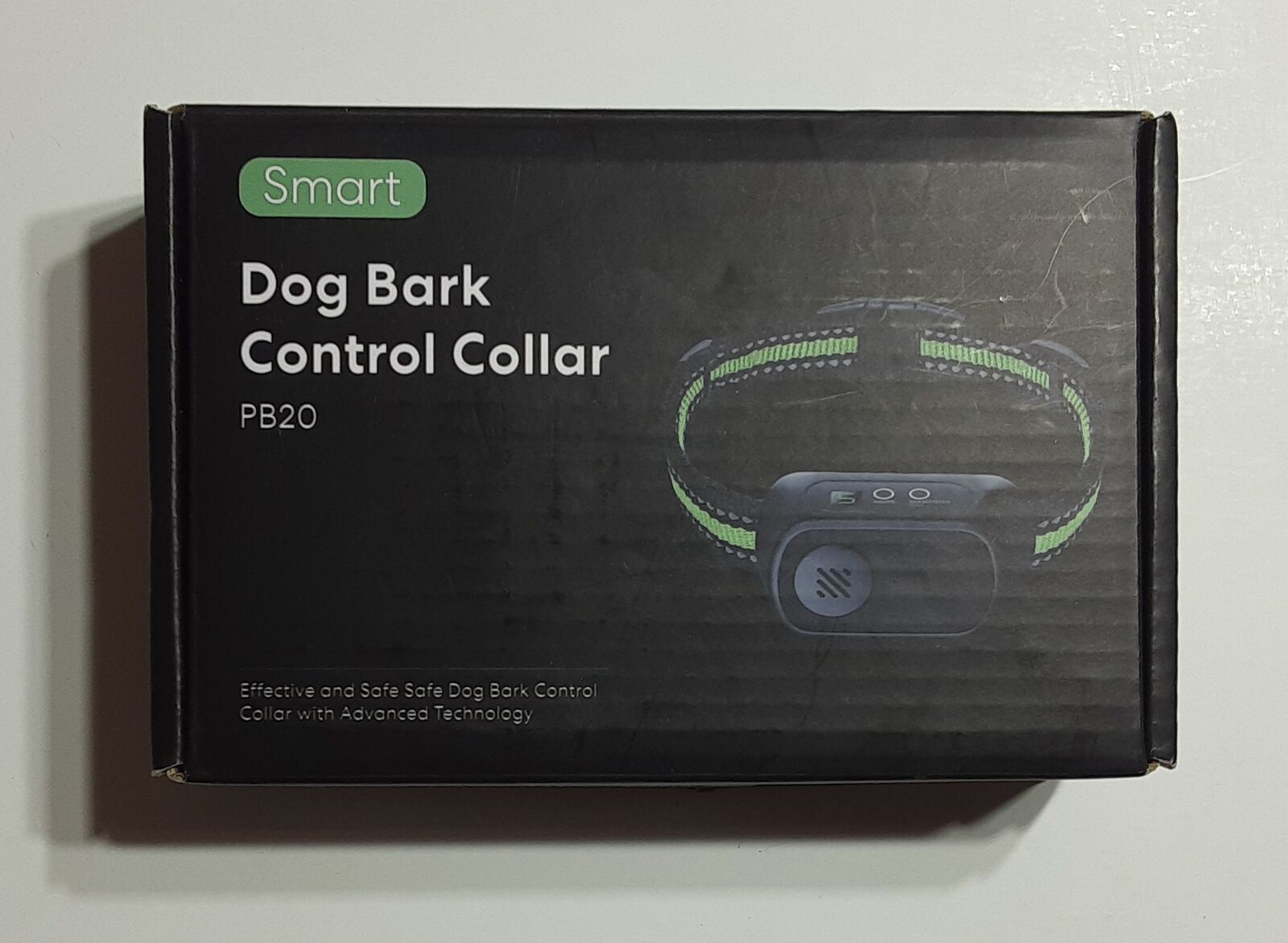 Petedu PB20 Rechargeable Beep - Vibration Smart Dog Bark Control Collar