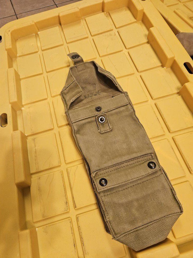 Large size military belt pouches