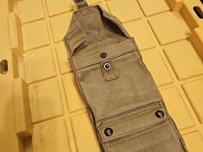Large size military belt pouches