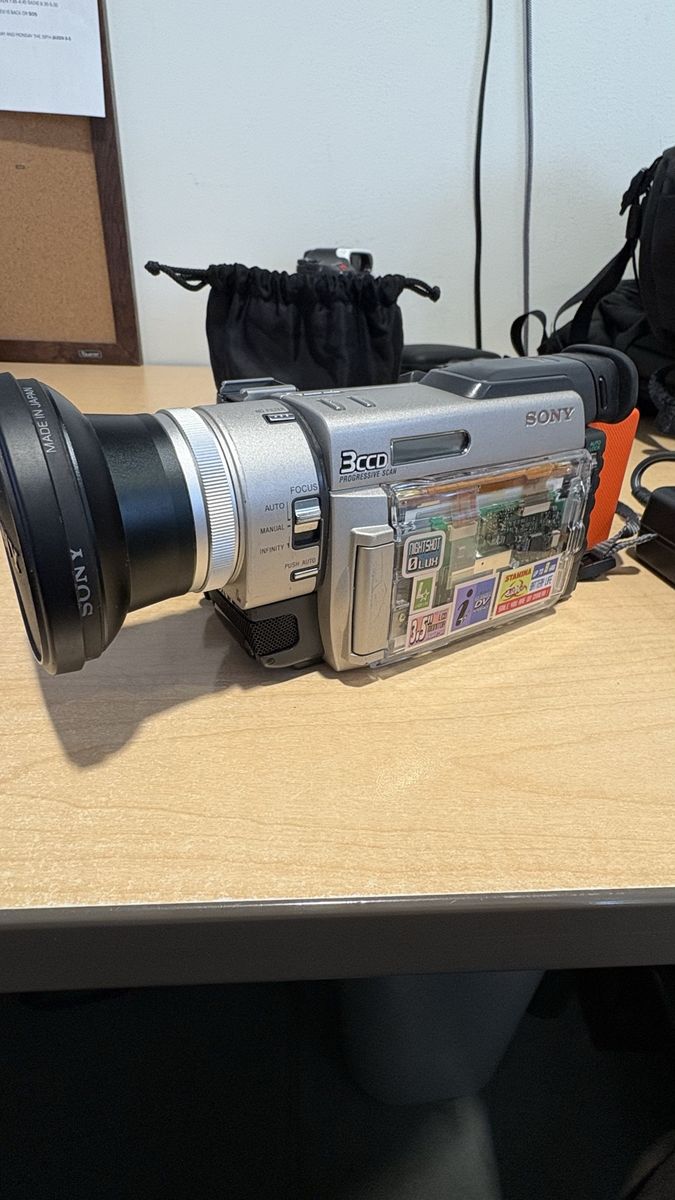 Sony TRV900 Mini Dv camcorder