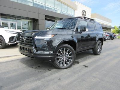 2026 Lexus GX 550 Luxury+