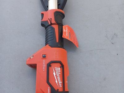 Milwaukee M18 FORCE LOGIC 6T Utility Crimper - Cat No. 2678-20, Cordless, 18V