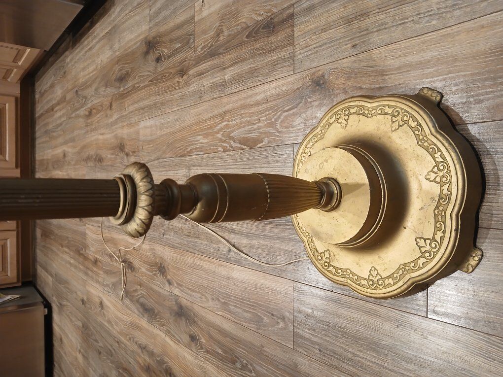 antique floor lamp