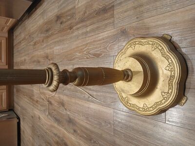 antique floor lamp