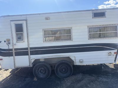 Vintage Shasta Bumper Pull Travel Trailer