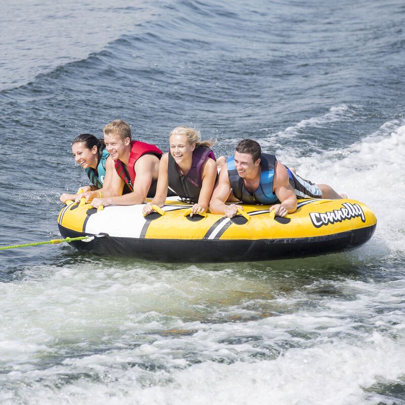 Connelly Coupe de Thrill 4 Person Towable Tube
