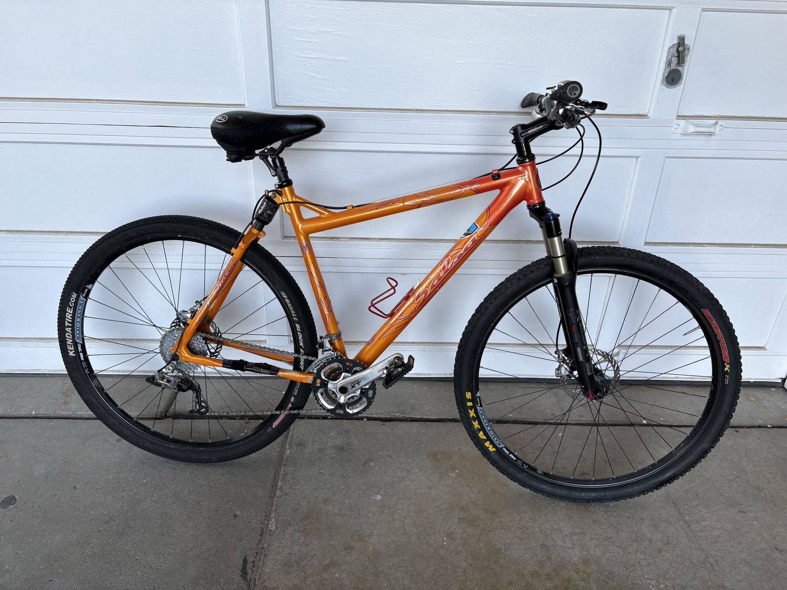 Salsa Dos Niner Mountain Bike
