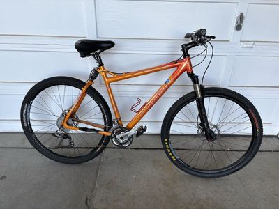 Salsa Dos Niner Mountain Bike