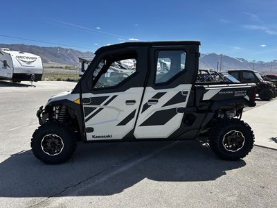 2026 Kawasaki Ridge Crew HVAC