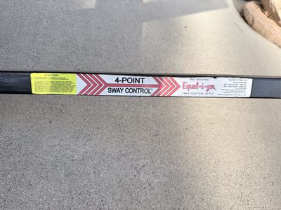 Weight Distribution Hitch