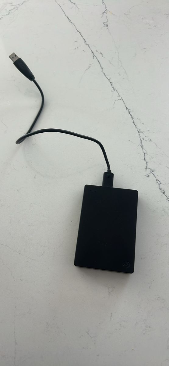 Seagate 5 TB portable drive