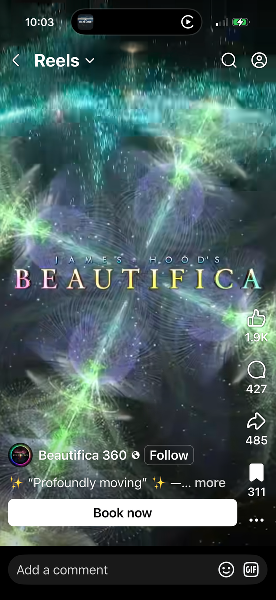 4 tickets to beautifica 360