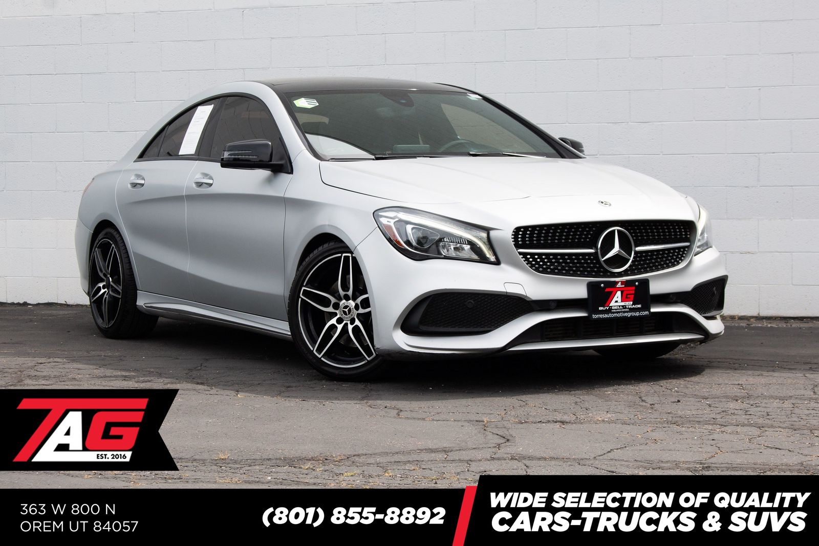 2018 Mercedes-Benz CLA-Class CLA 250