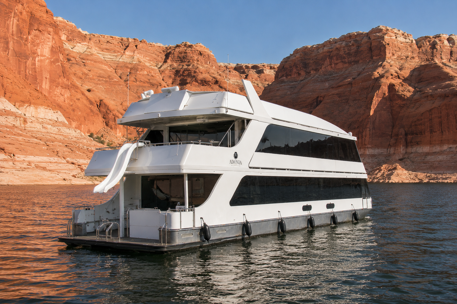 2022 Zephyr - Adonia Houseboat Lake Powell Shared Ownership