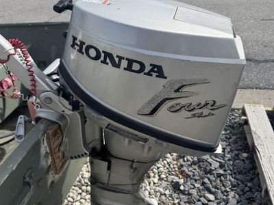 2006 Honda Outboard 8 HP