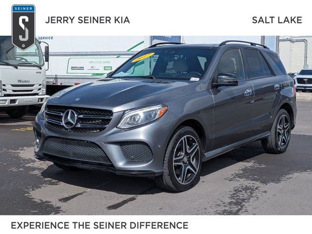 2017 Mercedes-Benz GLE-Class GLE 400 4MATIC