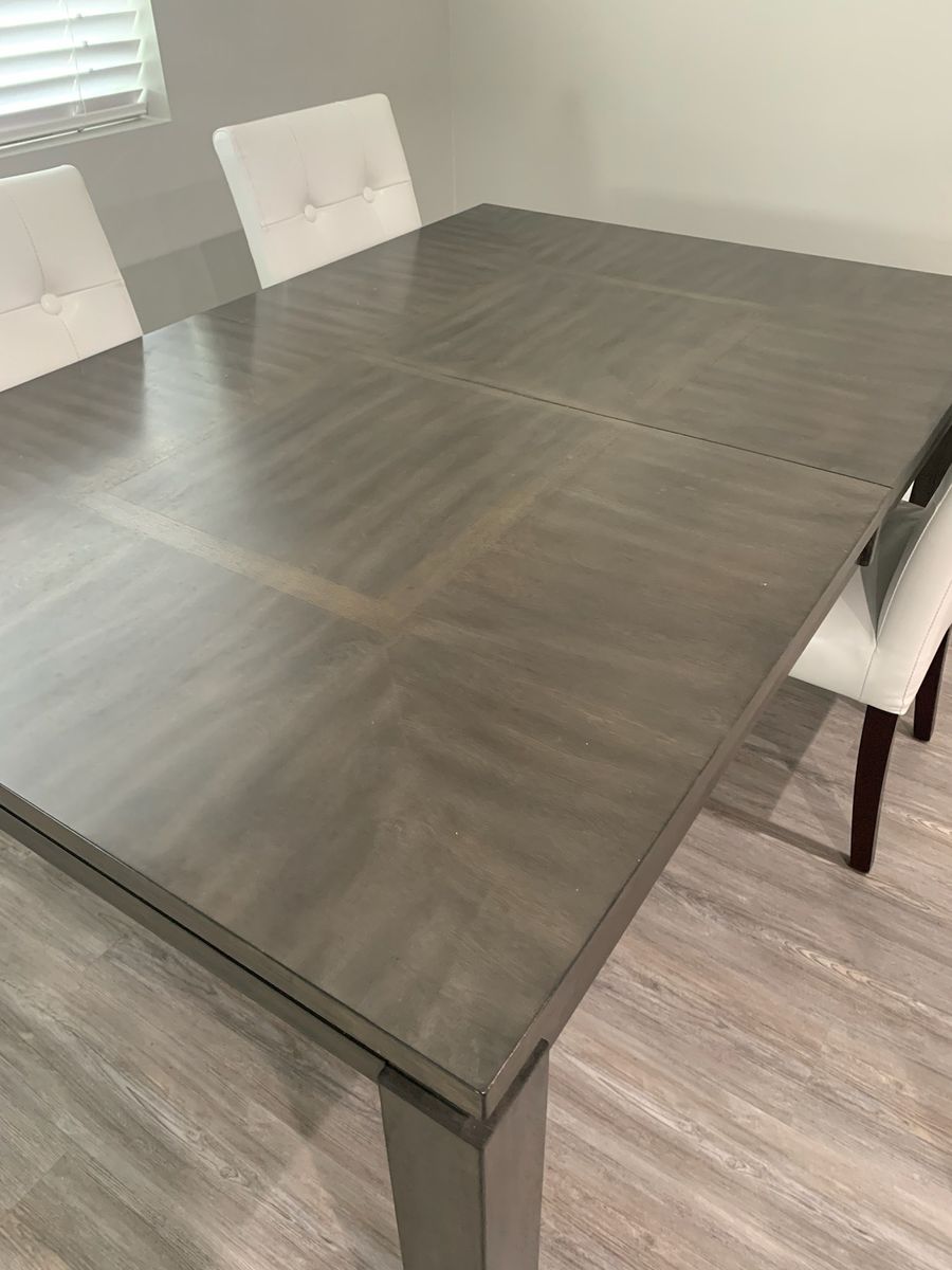 Dining table with chairs