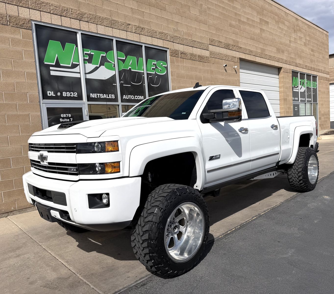 2019 Chevrolet Silverado 3500HD LTZ