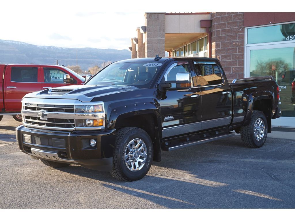 2018 Chevrolet Silverado 3500HD High Country