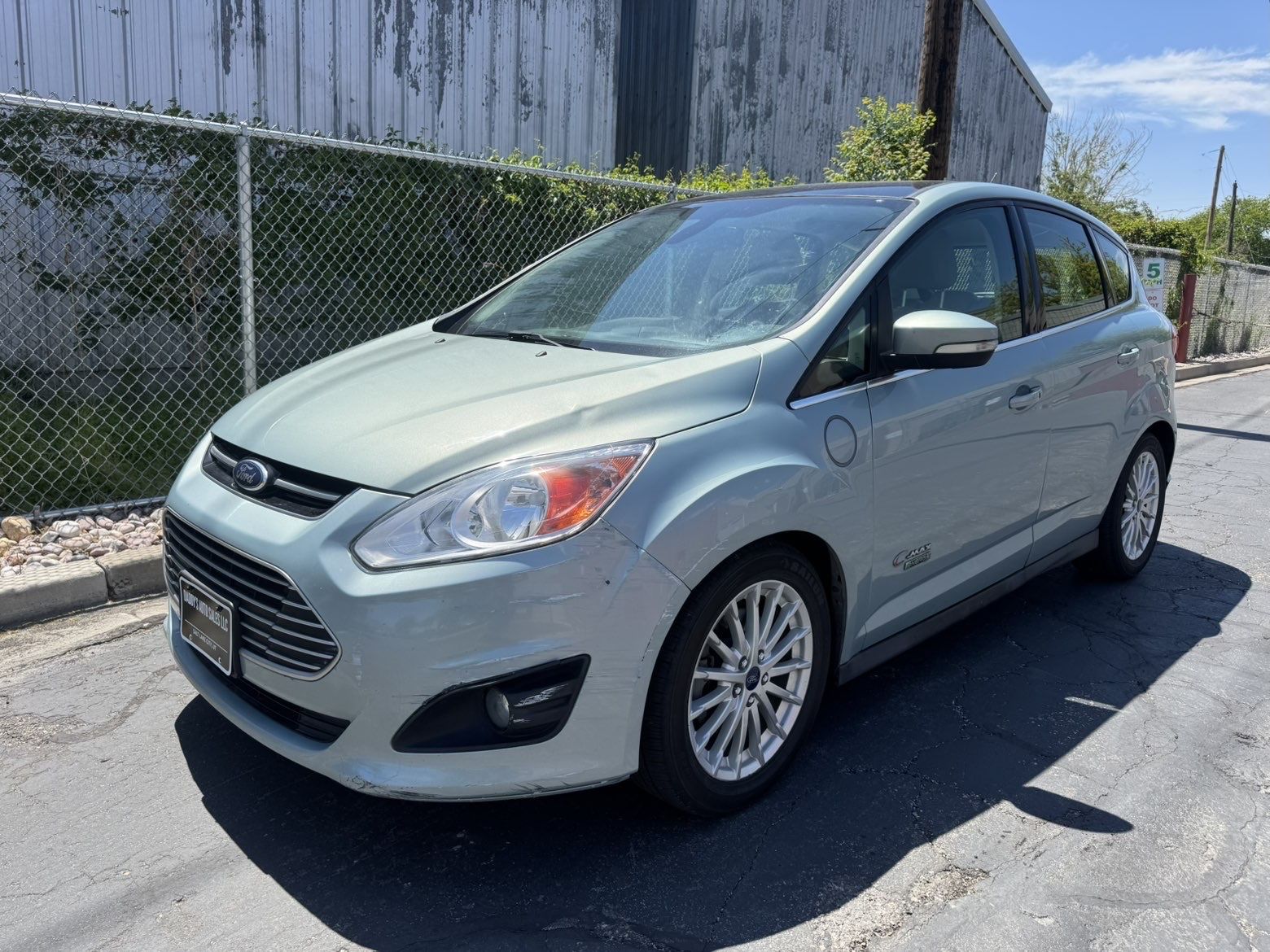 2013 Ford C-MAX Energi 