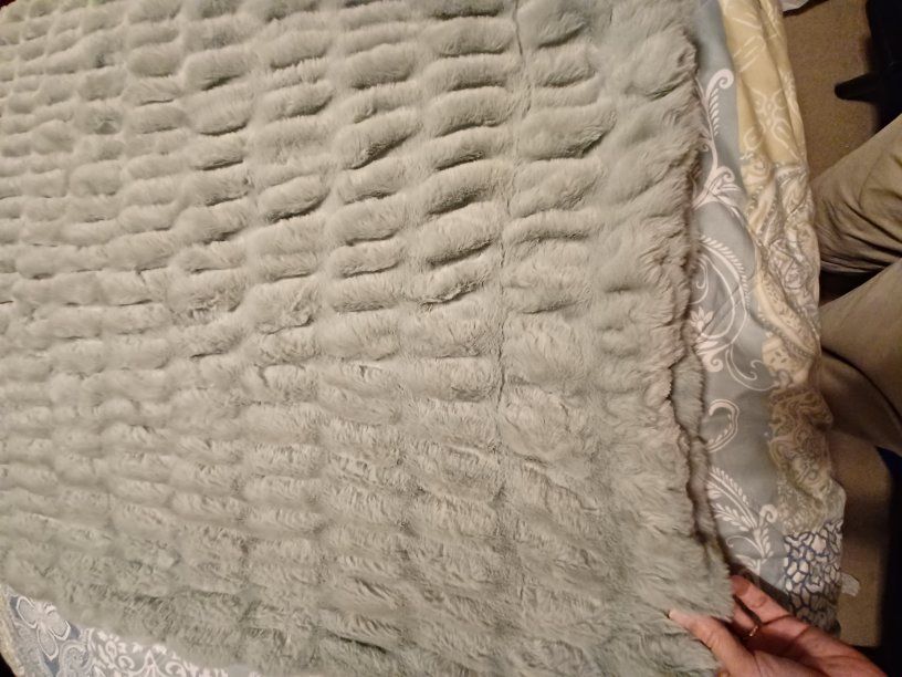 2 Minky Couture Blankets