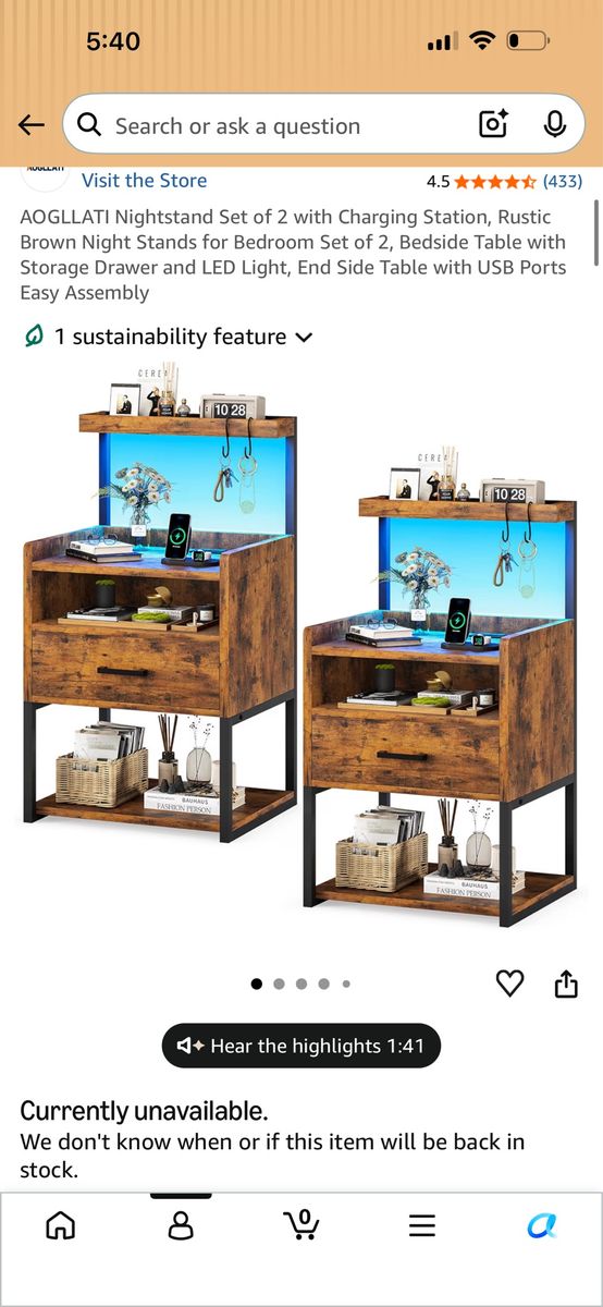 Night stands